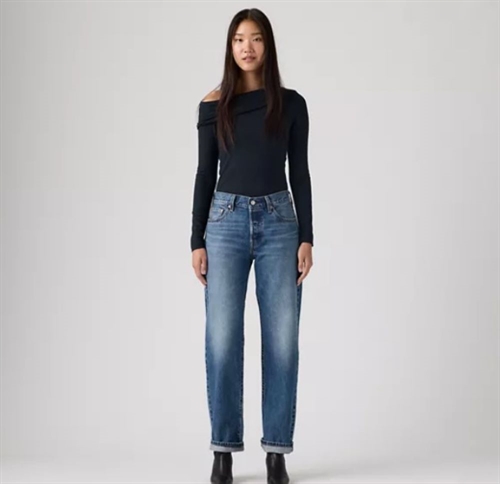 LEVIS 501 90'S JEANS FRESH PLAN SELVEDGE